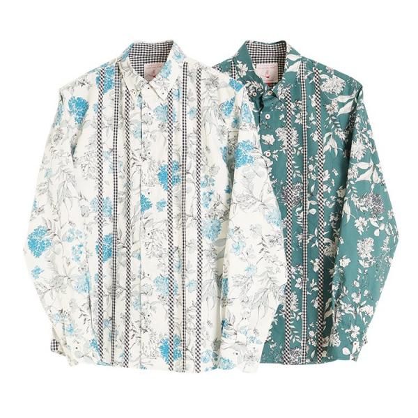 花の道 (Flower road) - 河谷シャツ