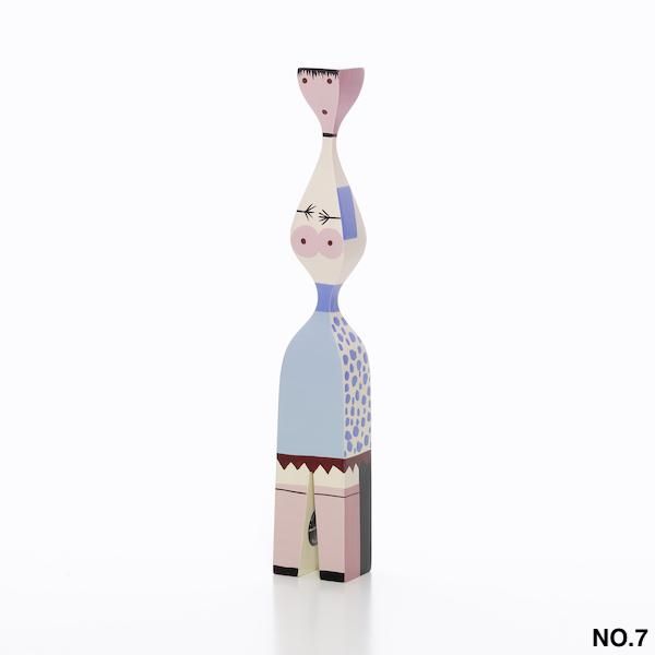 Vitra Wooden Dolls No.7 - MID-Century MODERN