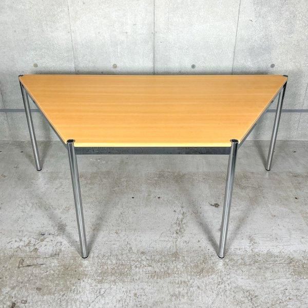 USM Haller Trapezoid Meeting Table Used / 特別価格 - MID-Century