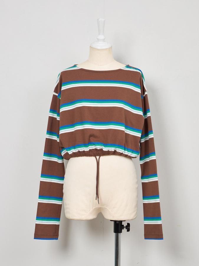 Border Short Top - ROSARYMOON OFFICIAL WEB STORE