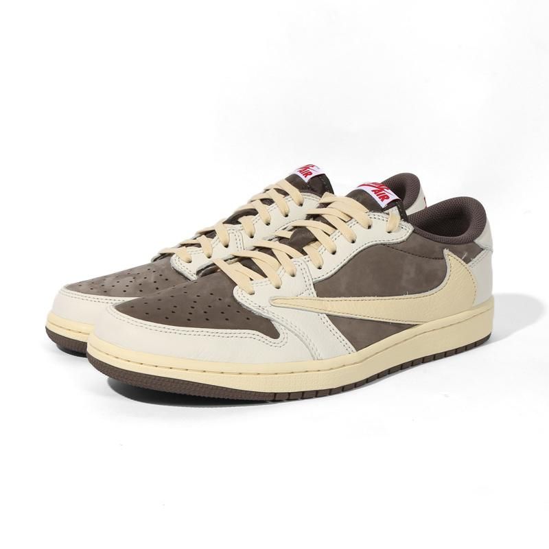 TRAVIS SCOTT×NIKE AIR JORDAN 1 LOW | REVERSE MOCHA - NEWEST