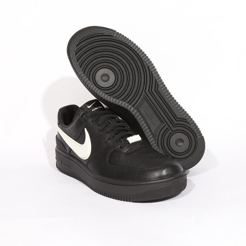 AMBUSH × NIKE AIR FORCE 1 LOW BLACK - NEWEST OFFICIAL ONLINE STORE
