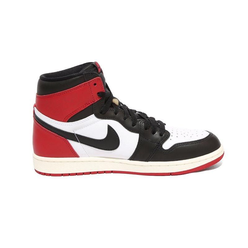 NIKEAIR JORDAN 1 HIGH OGBLACK TOE REIMAGINED - NEWEST OFFICIAL