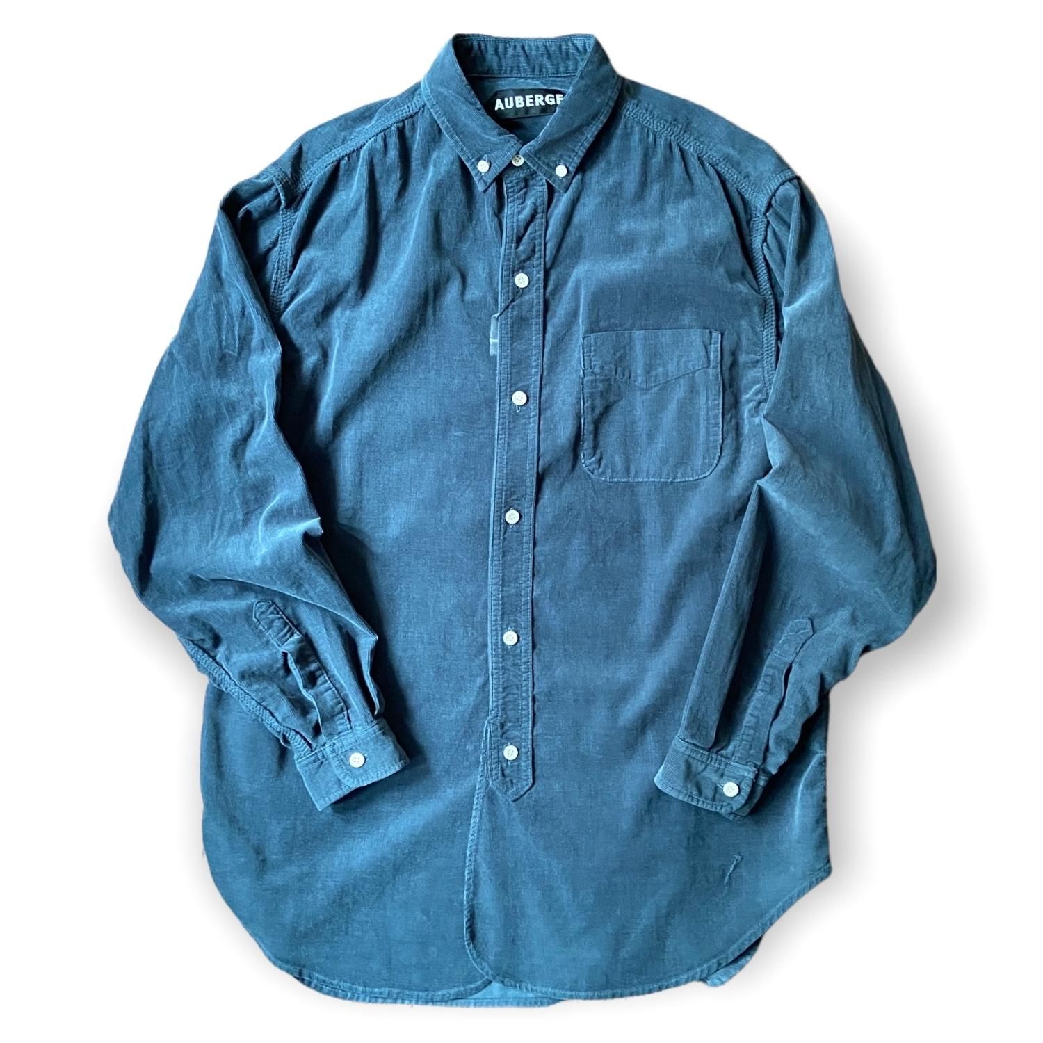 AUBERGE/オーベルジュ BROOKS CORD シャツ