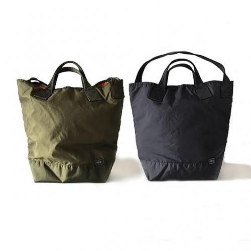 KAPTAIN SUNSHINE x PORTER “Quilting Military Nylon Tote SMALL