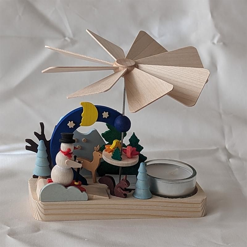 Graupner グラウプナー クリスマスピラミッド スノーマン - 商いや