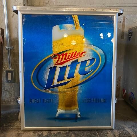 ヴィンテージ ミラーライト パブミラー - ヴィンテージ雑貨の通販