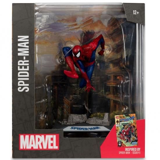 マーベル・コミックス スパイダーマン 1/10 スケール ポーズド