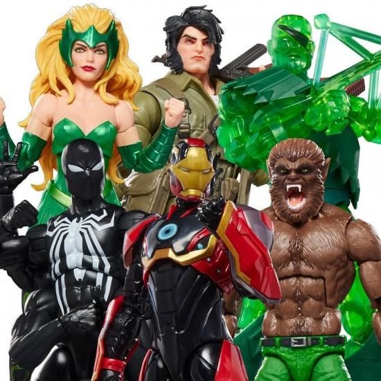 マーベル・レジェンズ エクスキューショナー BAF 7種セット - RED MERCURY