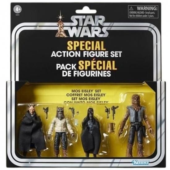 ハズブロ スターウォーズ ヴィンテージコレクション3.75インチ 3体