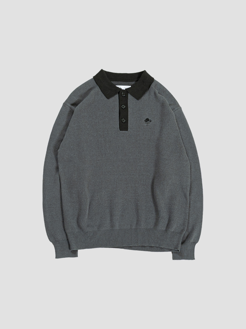 ゴルフニットポロシャツ K-25 | C.GRAY - KEY MEMORY鎌倉