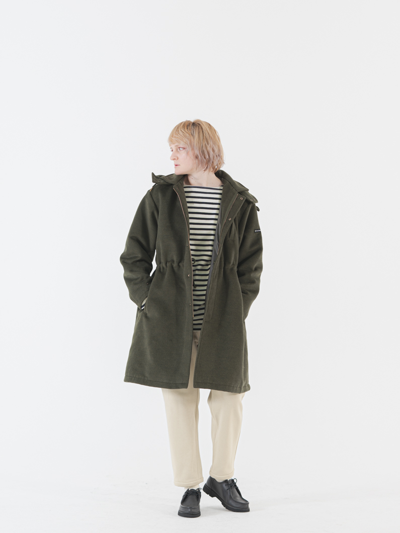 M-65 メルトンモッズコート | OLIVE - KEY MEMORY鎌倉ファッションブランド