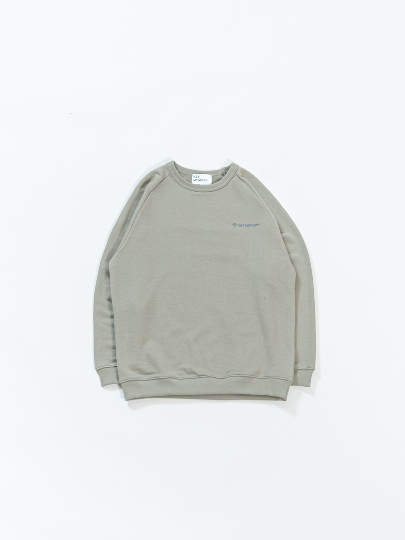 キーメモリー クルースウェット グレー | KEY MEMORY Online Shop