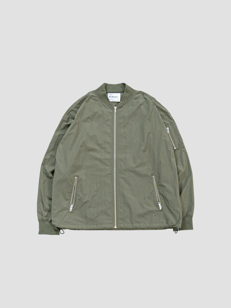 MA-1フライトジャケット カーキ| KEY MEMORY Online Shop｜鎌倉