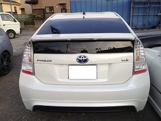 トヨタ プリウス PRIUS 30系 ZVW30 前期 後期 リア ウイング スポイラー