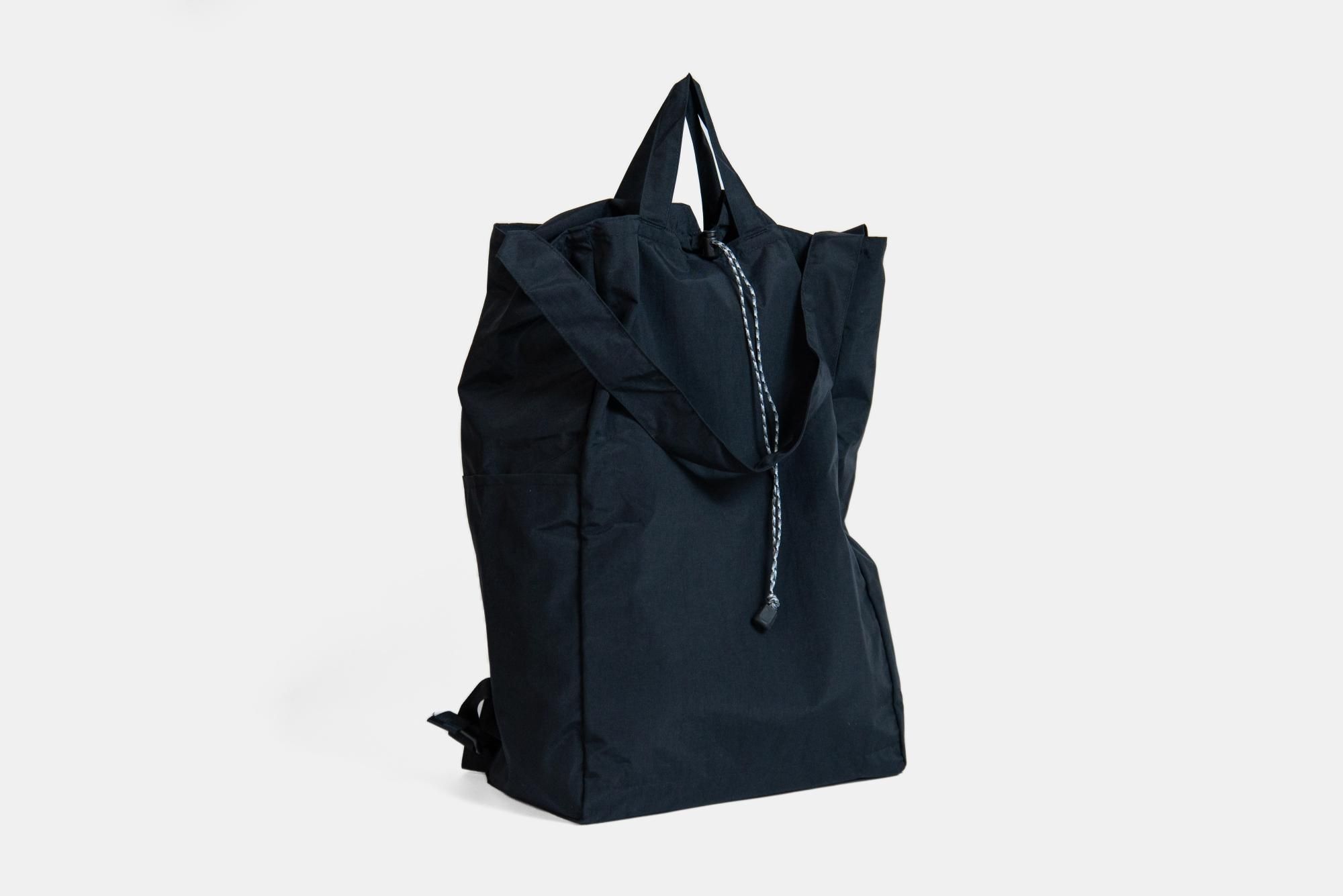 ポケッタブル3wayリュック ブラック - NIZYU KANO 公式通販サイト