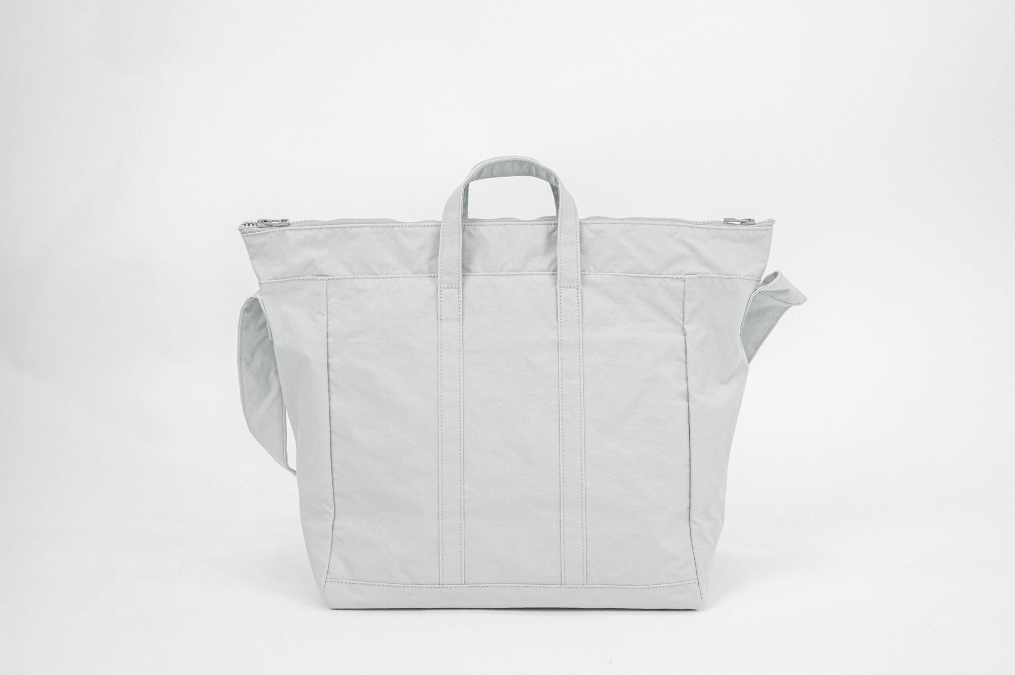 Airyトート M ライトグレー（はまじコラボトート） - NIZYU KANO 公式