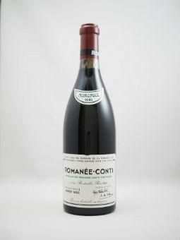 1995 ROMANEE-CONTI DRC 1,100,000 1995 ロマネ・コンティ DRC
