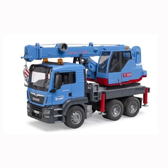 MAN TGS クレーントラック | ブルーダー（bruder） - ジョブ