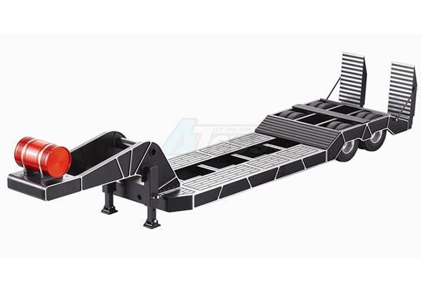 タミヤ1/14 フルメタル重機運搬用セミトレーラー