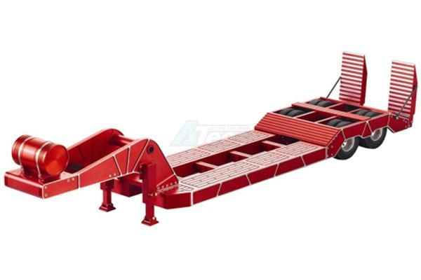 タミヤ1/14 フルメタル重機運搬用セミトレーラー