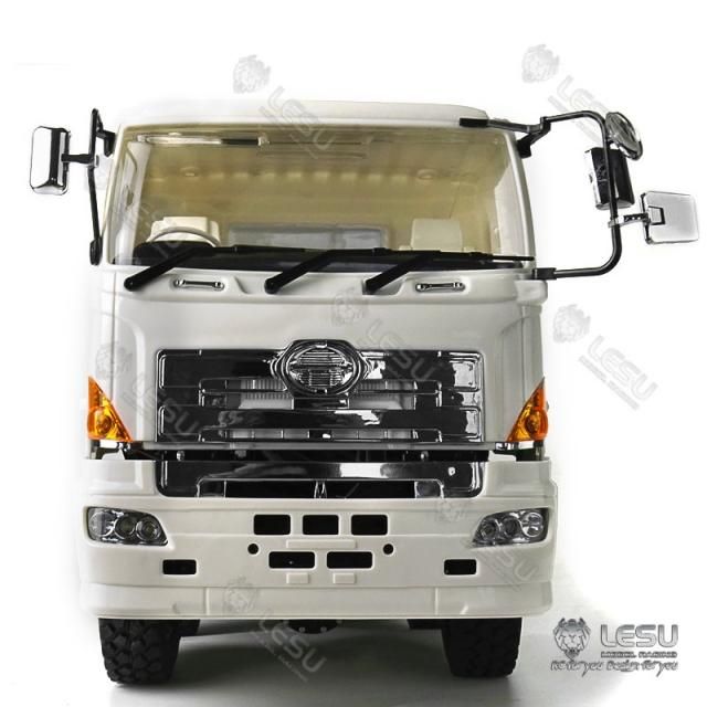 タミヤ1/14トラック LESU製 フルメタル3軸ハイドリックダンプ