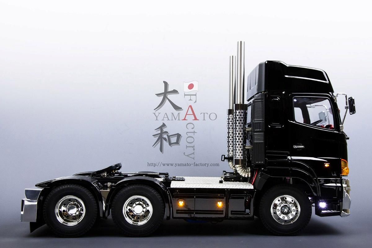 タミヤ 1/14 HINO700 プロフィア キャブキット