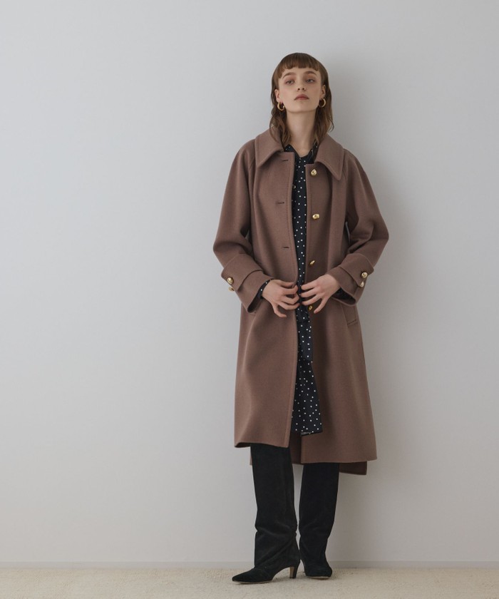 ブラウン系｜コート｜GRACE CONTINENTAL(グレースコンチネンタル