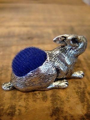 ピンクッション うさぎ - crochet