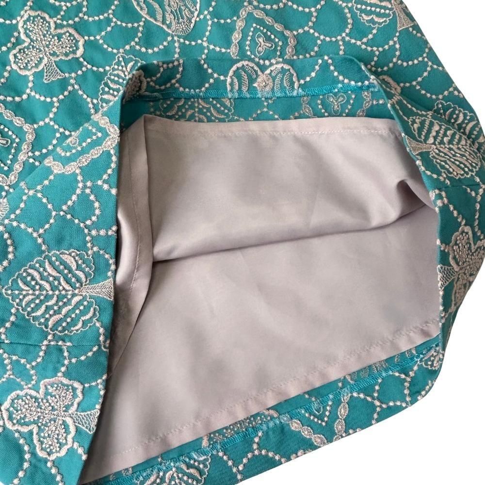 LAST！mina perhonen（ミナ ペルホネン）／forest card Dress - blue