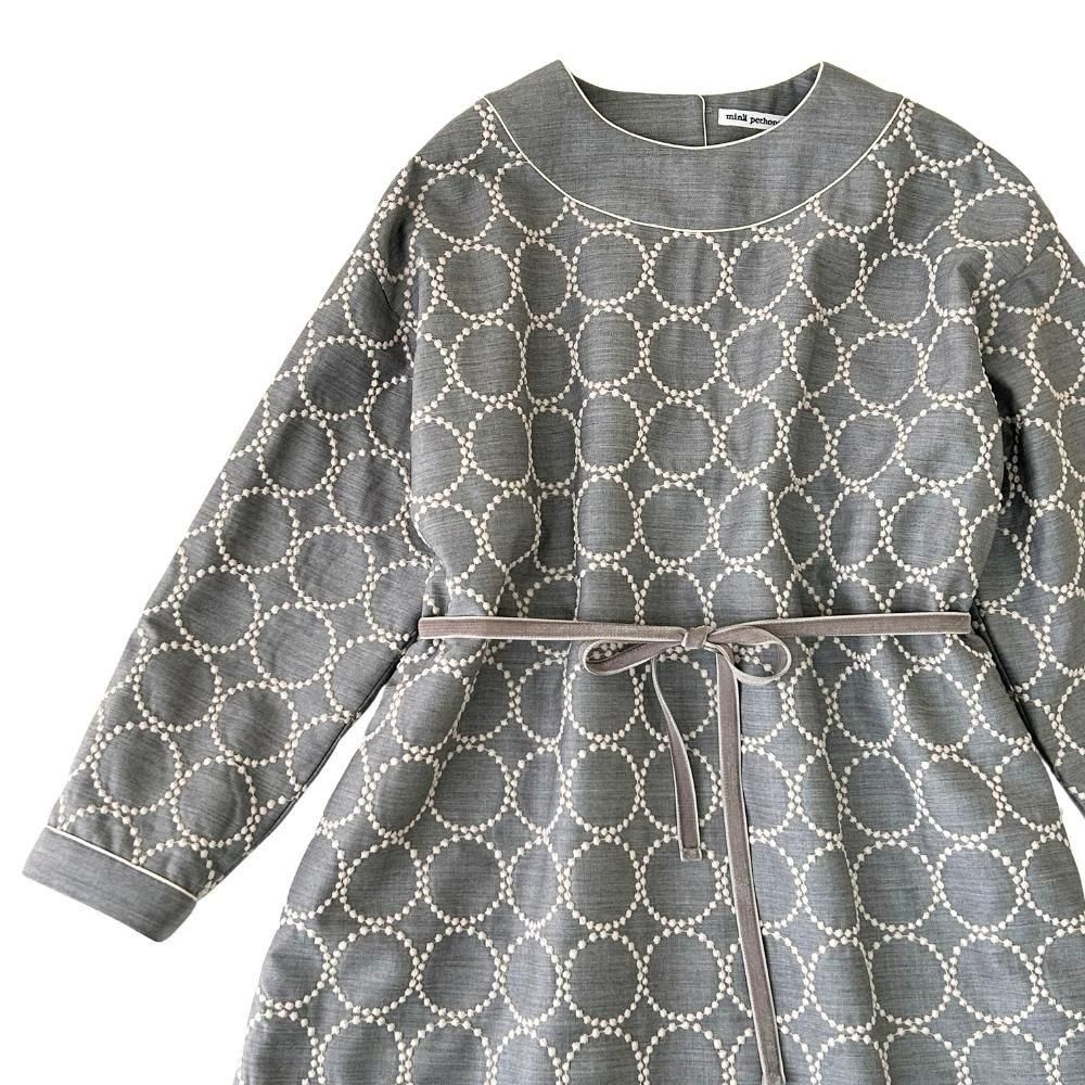 LAST ONE／mina perhonen（ミナ ペルホネン）／tambourine dress