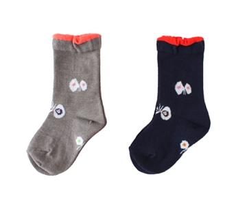 mina perhonen（ミナ ペルホネン）／hana hane socks - 子供服の通販