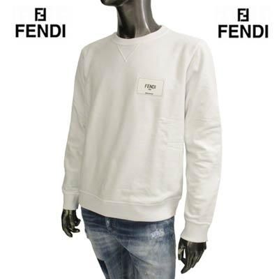 フェンディ FENDI メンズ トップス スウェット トレーナー ロゴ 2color