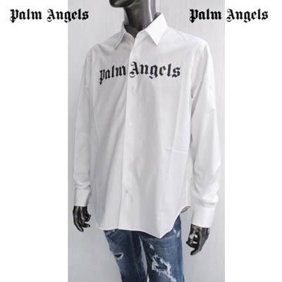 パームエンジェルス PALM ANGELS メンズ シャツ カジュアルシャツ ロゴ