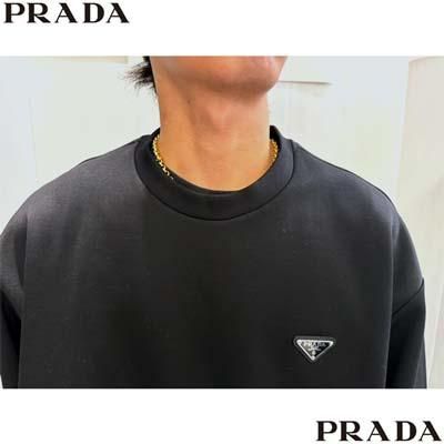 プラダ PRADA メンズ トップス トレーナー スウェット チェスト部分