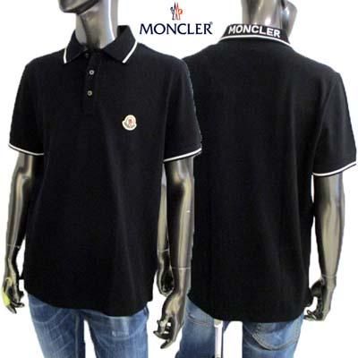 モンクレール MONCLER ポロシャツ メンズ 半袖 チェスト部分ロゴ