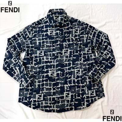 フェンディ FENDI ジャケット メンズ デニム アウター セットアップ可