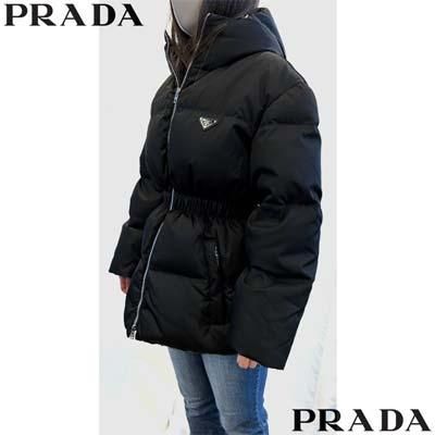 プラダ PRADA レディース ダウンジャケット アウター チェスト部分