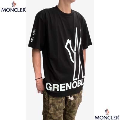 MONCLER GRENOBLE モンクレールグルノーブル Tシャツ 半袖 メンズ ロゴ