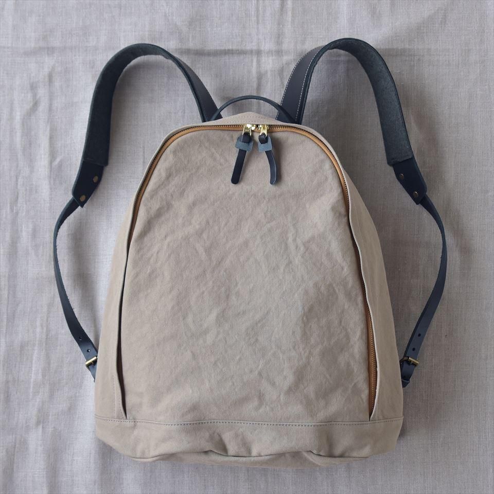 Suolo（スオーロ）WOODPACK ベージュ（ミリタリーキャンバス）