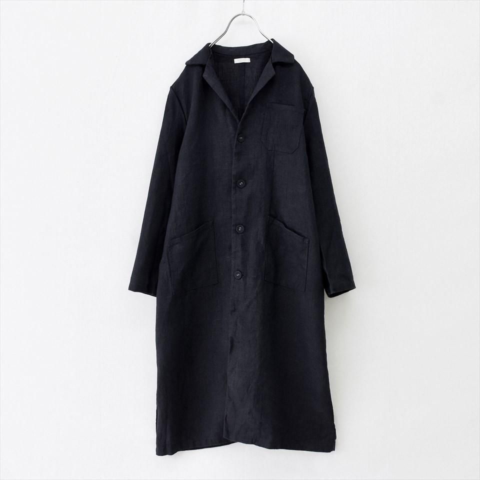fog linen work（フォグリネンワーク）ライラ コート メール（厚地リネン）