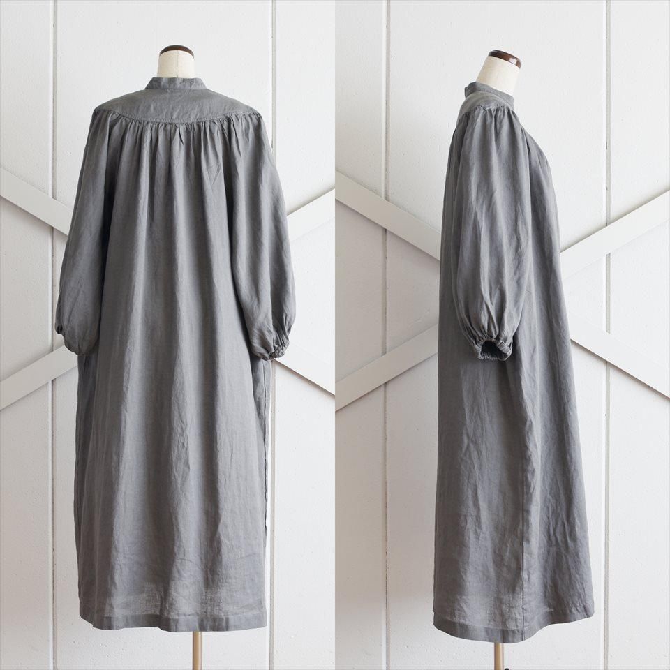 Fog Linen Work（フォグリネンワーク）ワンピース「ジャンヌ 」 アシェ
