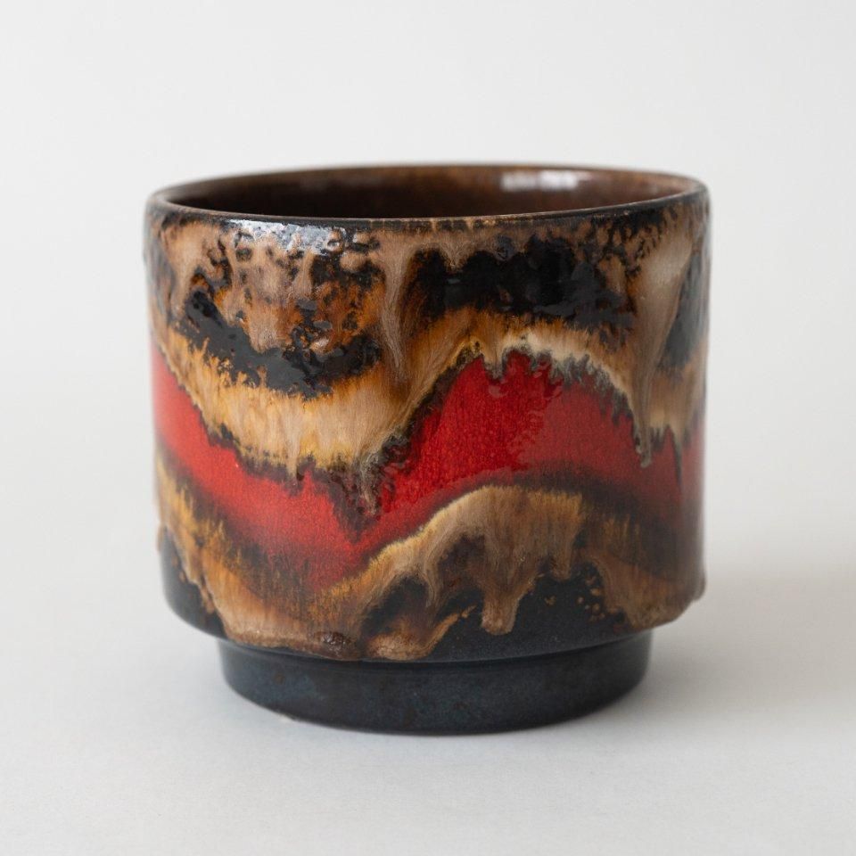 ヴィンテージ】1960～70年代西ドイツScheurich（シューリッヒ）製Fat