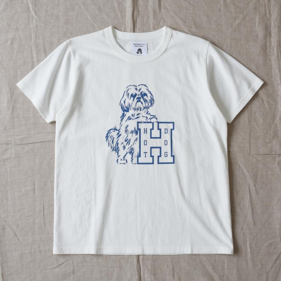 TACOMA FUJI RECORDS （タコマフジレコード）HOT DOG VINTAGE LOGO
