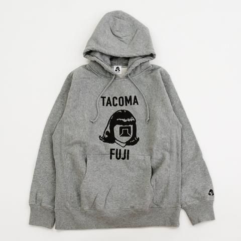 TACOMA FUJI RECORDS（タコマフジレコード）LOGO MARK HOODIE（12oz