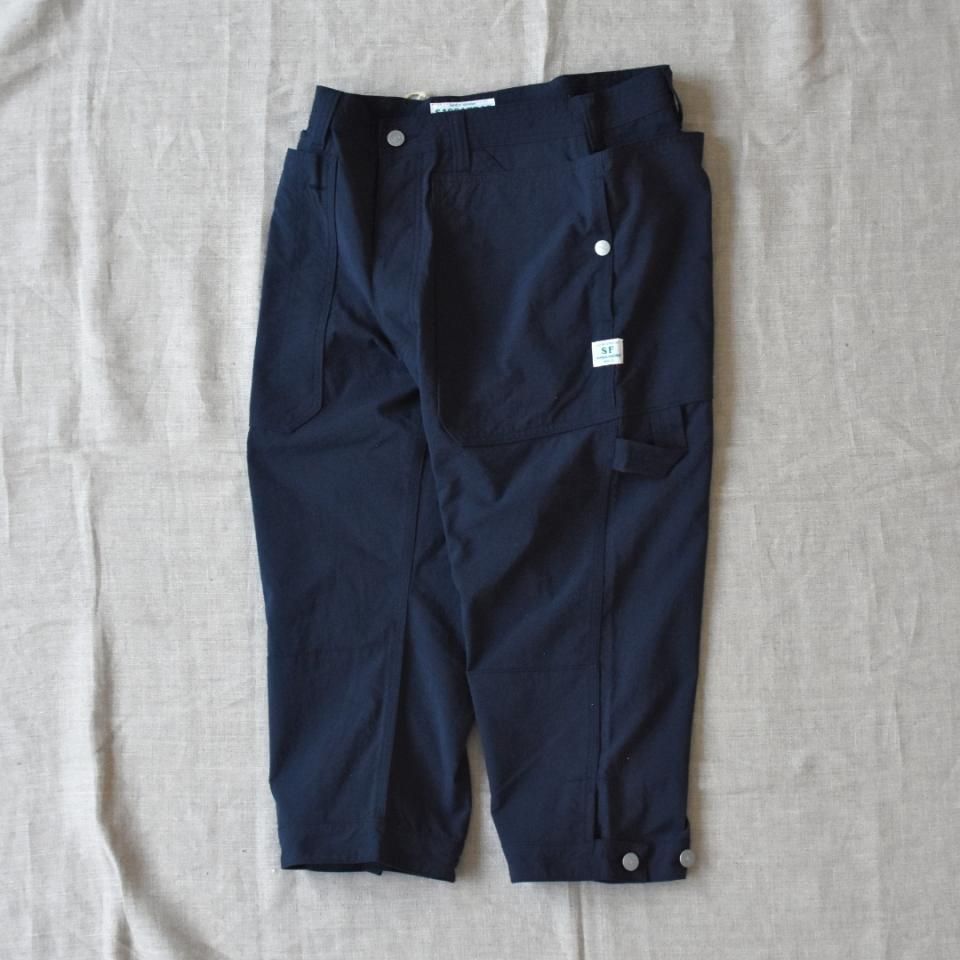 SASSAFRAS（ササフラス）Fall Leaf Gardener Pants 2/3 ネイビー