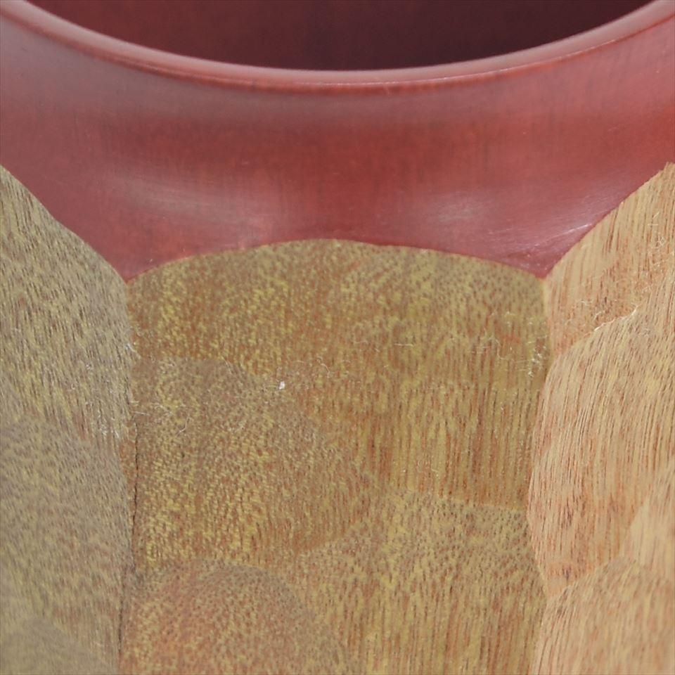 Akihiro Woodworks（アキヒロウッドワークス）Jincup Urushi レッドL