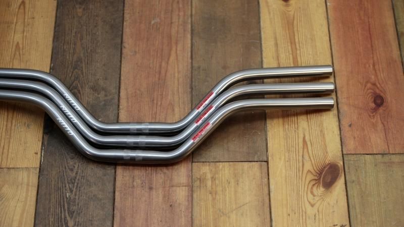NITTO / Hi-bar / Steel gray - Above Bike Store