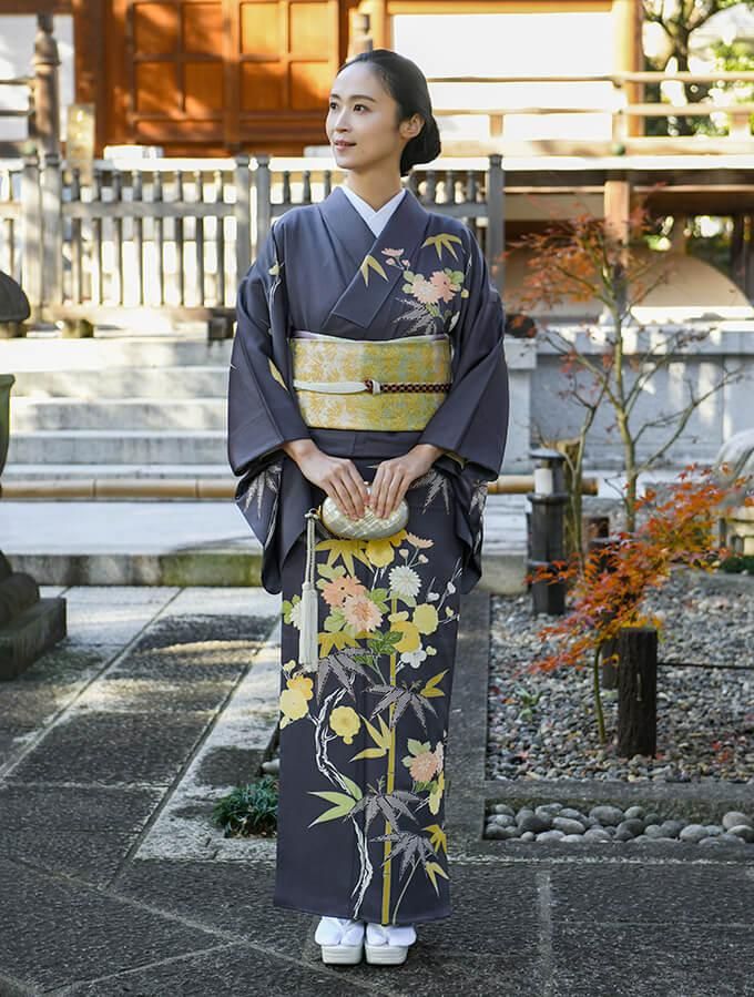 訪問着・付下げ - 銀座きもの青木｜長く大切に着続けて頂きたい上質な
