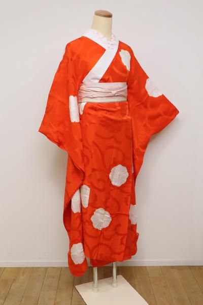 振袖用】至高のお品 絞り染め 長襦袢 振袖用】至高のお品 絞り染め 長襦袢